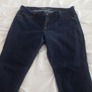Old Navy Mid-Rise Rockstar Jeans